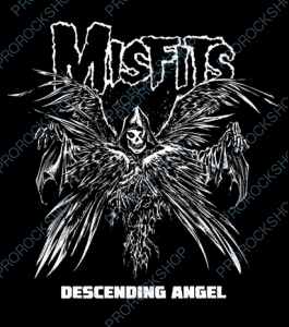 nášivka na záda, zádovka The Misfits - Descending Angel