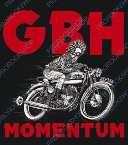 nášivka na záda, zádovka G.B.H. - Momentum