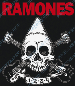 nášivka na záda, zádovka Ramones - 1234