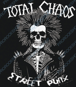 nášivka na záda, zádovka Total Chaos - Street Punx