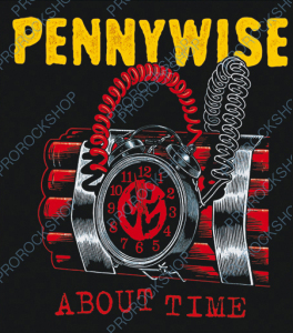 nášivka na záda, zádovka Pennywise - About Time