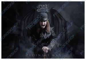 plakát, vlajka Ozzy Osbourne - Ordinary Man