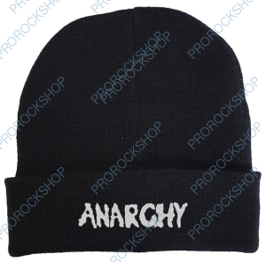 dámská čepice, kulich Anarchy - nápis