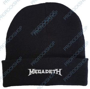 dámská čepice, kulich Megadeth