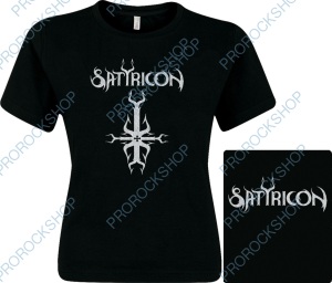 dámské triko Satyricon - logo