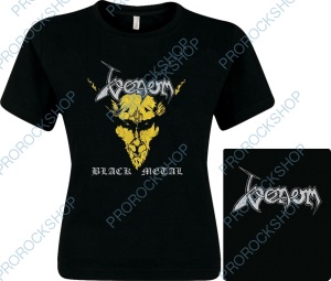 dámské triko Venom - Black Metal