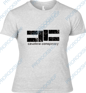 šedivé dámské triko Cavalera Conspiracy