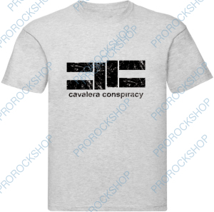 šedivé pánské triko Cavalera Conspiracy