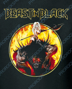 nášivka na záda, zádovka Beast In Black - From Hell With Love