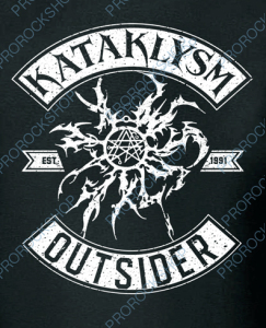 nášivka na záda, zádovka Kataklysm - Outsider