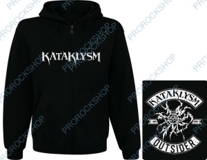 mikina s kapucí a zipem Kataklysm - Outsider