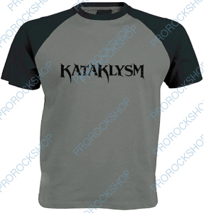 šedočerné triko Kataklysm