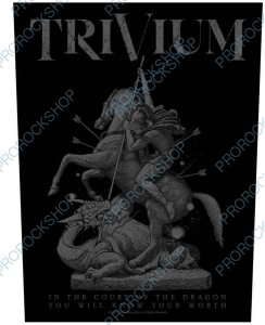 nášivka na záda Trivium - In The Court Of The Dragon