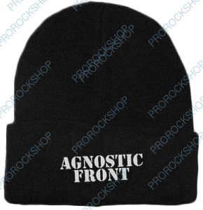 čepice, kulich Agnostic Front