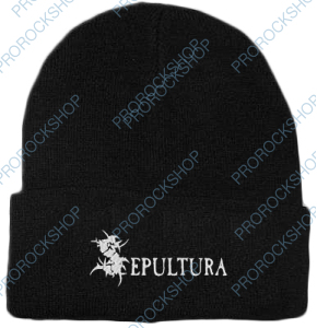 čepice, kulich Sepultura - Logo II