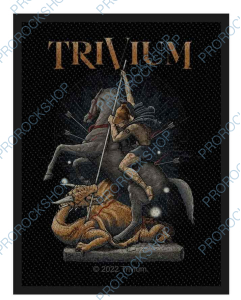 nášivka Trivium - In The Court Of The Dragon