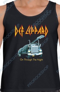 tílko Def Leppard - On Trough The Night