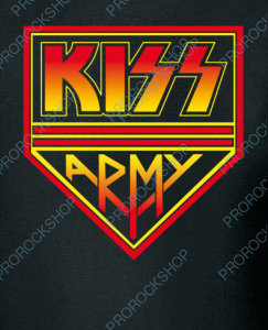 nášivka na záda, zádovka Kiss - Army