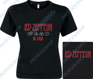 dámské triko Led Zeppelin - Est. 1968