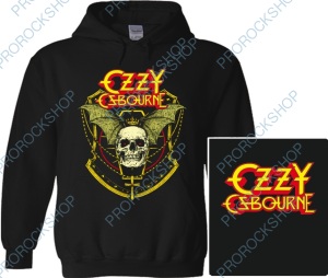 mikina s kapucí Ozzy Osbourne - Crowned Skull