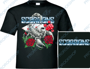 triko Scorpions - Scorpion And Roses