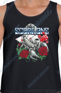 tílko Scorpions - Scorpion And Roses