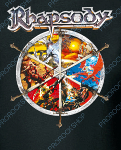nášivka na záda, zádovka Rhapsody Of Fire - Tales from the Emerald Sword Saga