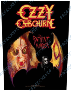 nášivka na záda Ozzy Osbourne - Patient No. 9