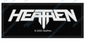 nášivka Heathen - Logo