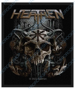 nášivka Heathen - Chaos Of Evolution