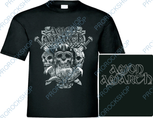 triko Amon Amarth - Warrior Skull