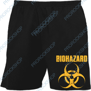 bermudy, kraťasy Biohazard - logo