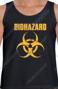tílko Biohazard - logo