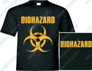 triko Biohazard - logo