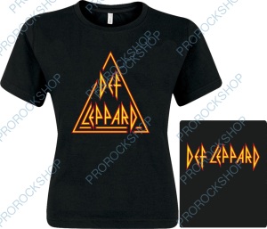 dámské triko Def Leppard - logo II