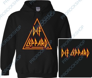 mikina s kapucí Def Leppard - logo II