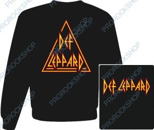 mikina bez kapuce Def Leppard - logo II