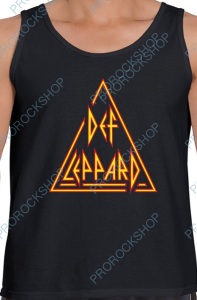 tílko Def Leppard - logo II