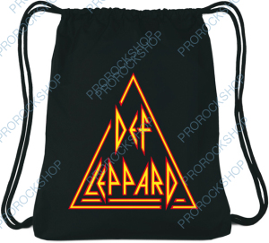 vak na záda Def Leppard - logo II