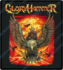 nášivka na záda, zádovka Gloryhammer - Deathknight