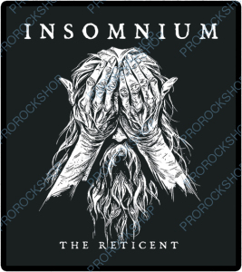 nášivka na záda, zádovka Insomnium - The Reticent