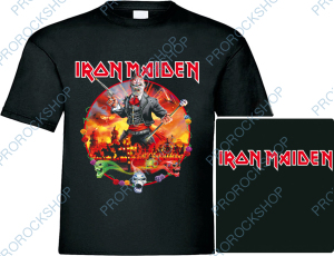 triko Iron Maiden - Nights Of The Dead, Legacy Of The Beast, Live In Mexico