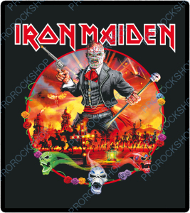 nášivka na záda, zádovka Iron Maiden - Nights Of The Dead, Legacy Of The Beast, Live In Mexico