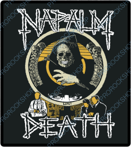 nášivka na záda, zádovka Napalm Death - Life?