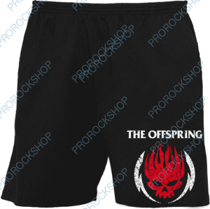 bermudy, kraťasy The Offspring - red logo