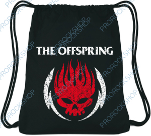 vak na záda The Offspring - red logo