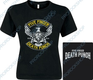 dámské triko Five Finger Death Punch - 5FDP USA