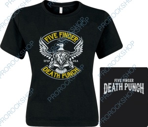 dámské triko Five Finger Death Punch - 5FDP USA