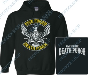 mikina s kapucí Five Finger Death Punch - 5FDP USA