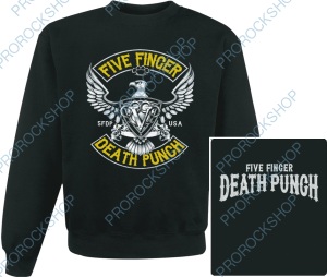 mikina bez kapuce Five Finger Death Punch - 5FDP USA